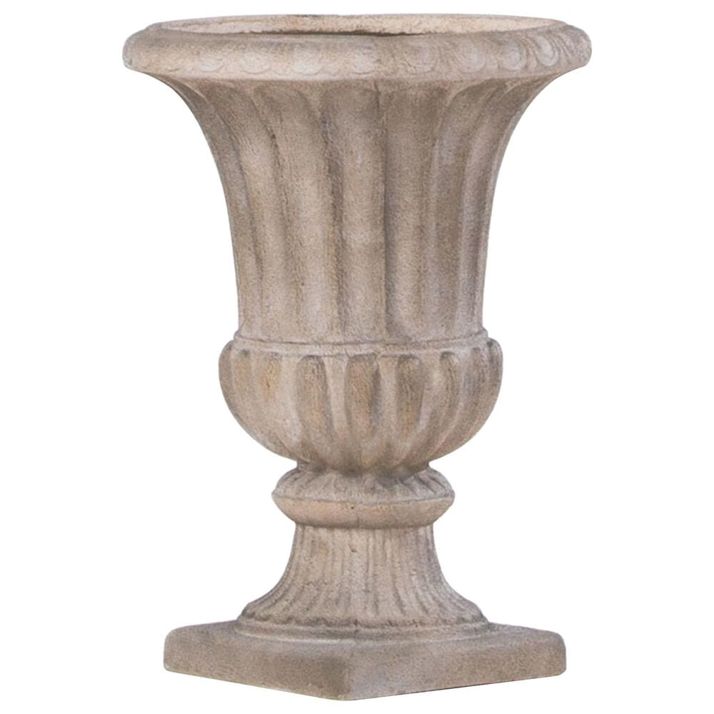 Alfresco Home Locanda Patio Urn in Tallow, , large