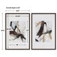 Uttermost Burgundy Interjection 39.5" x 26.5" Abstract Print in Gray, Black and Brown (Set of 2), , large