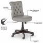 Bush Key West Office Chair in Light Gray, , large