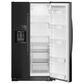 Whirlpool 28.7 Cu. Ft. Freestanding Side by Side Refrigerator in Black, , large