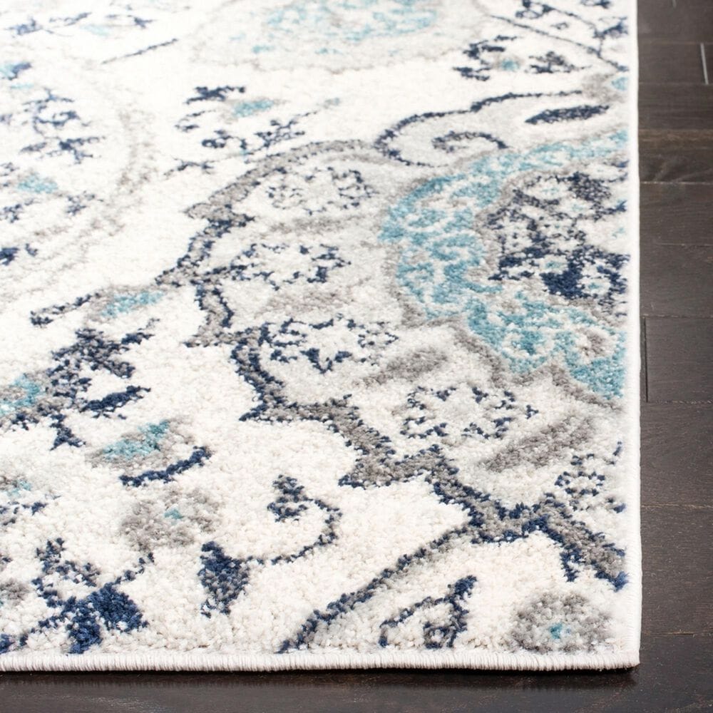 Safavieh Madison MAD600C 12&#39; x 18&#39; Cream and Light Grey Area Rug, , large