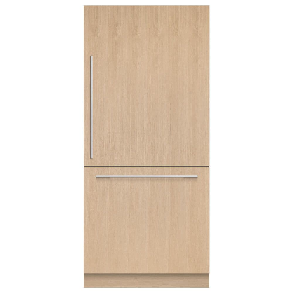 Fisher & Paykel 2-Piece Contemporary Square Fine Handle Kit for RS36W Bottom Freezer in Stainless Steel, , large