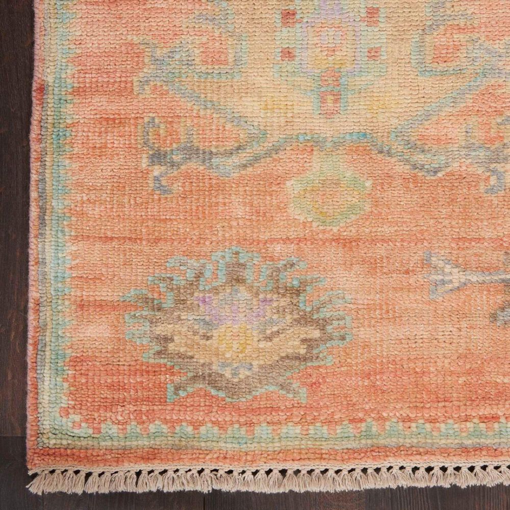 Nourison Odessa Brick and Multicolor 10' x 14' Area Rug, , large