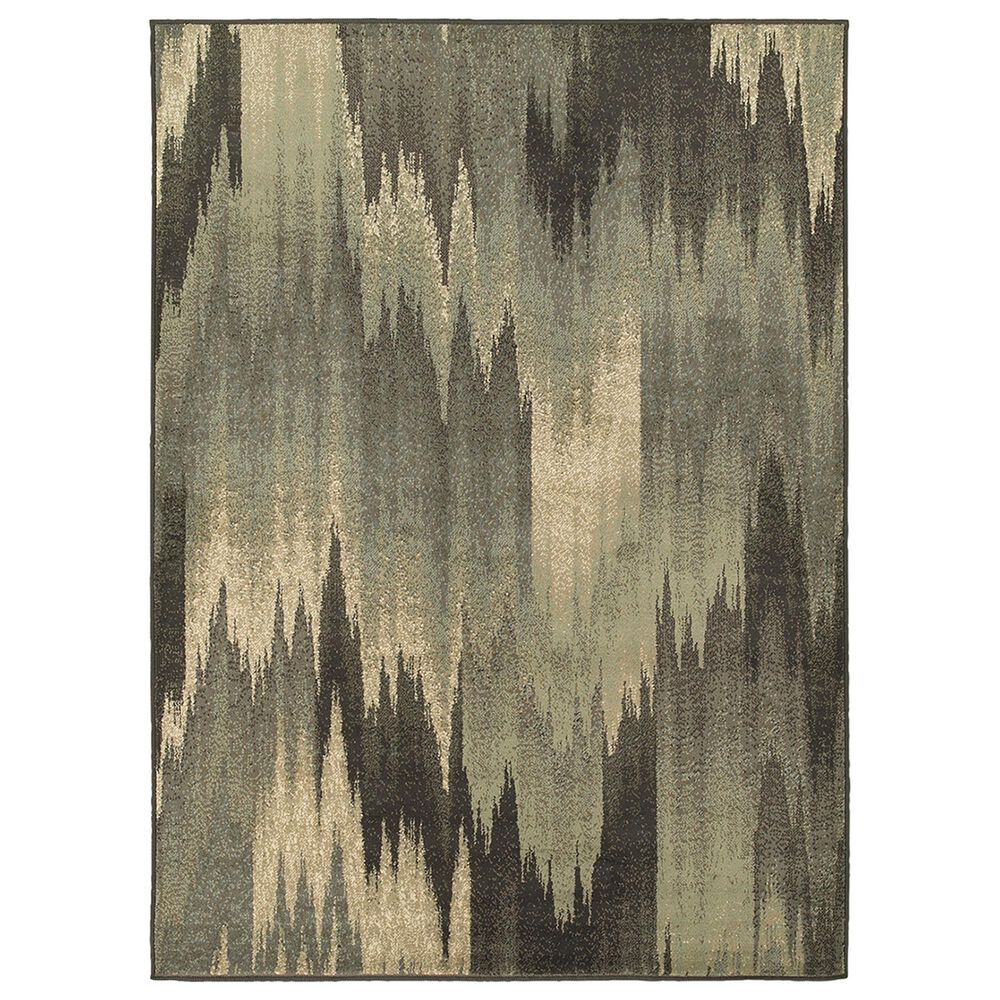 Oriental Weavers Brentwood 8020L 9"10" x 12"10" Multicolor Area Rug, , large