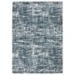 Oriental Weavers Galileo GAL08 Blue and Ivory 6"7" x 9"6" Area Rug, , large