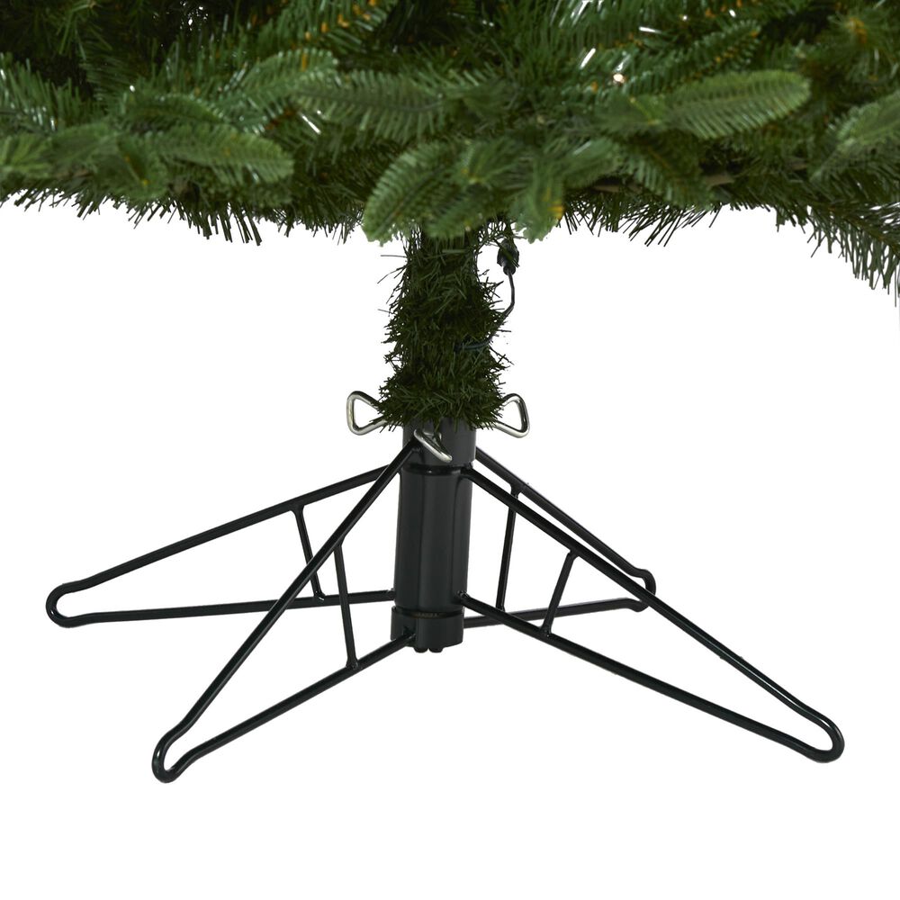 Nearly Natural Inc 7' Oregon Spruce Artificial Christmas Tree with Warm