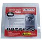 Certified Appliance Accessories 3-Prong Dryer Cord (30-Amp) - 4 Ft., , large