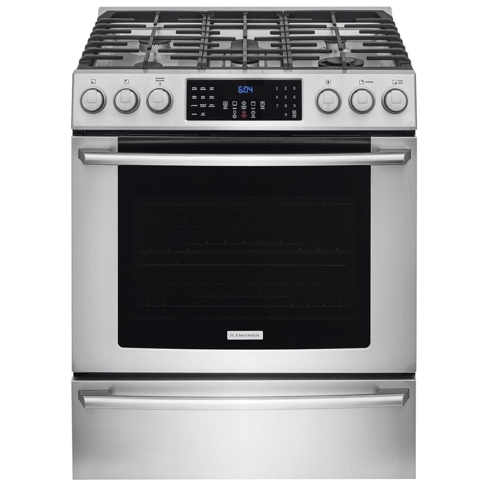 Electrolux 4.5 Cu. Ft. Freestanding Gas Range with Front Controls in Stainless Steel, , large