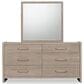 Urban Home Gardenia 3-Piece Queen Bedroom Set in Chai, , large