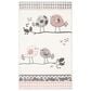 Safavieh Carousel CRK153 3"3" x 5"3" Pink and Ivory Kids  Area Rug, , large