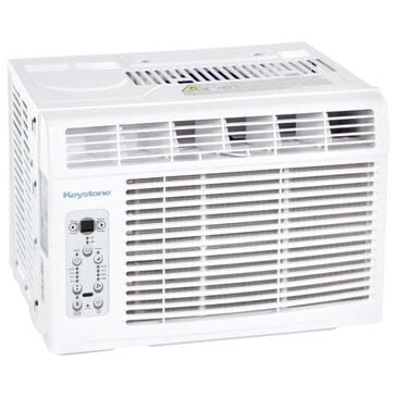 Keystone 14500 BTU Window Air Conditioner in White, , large