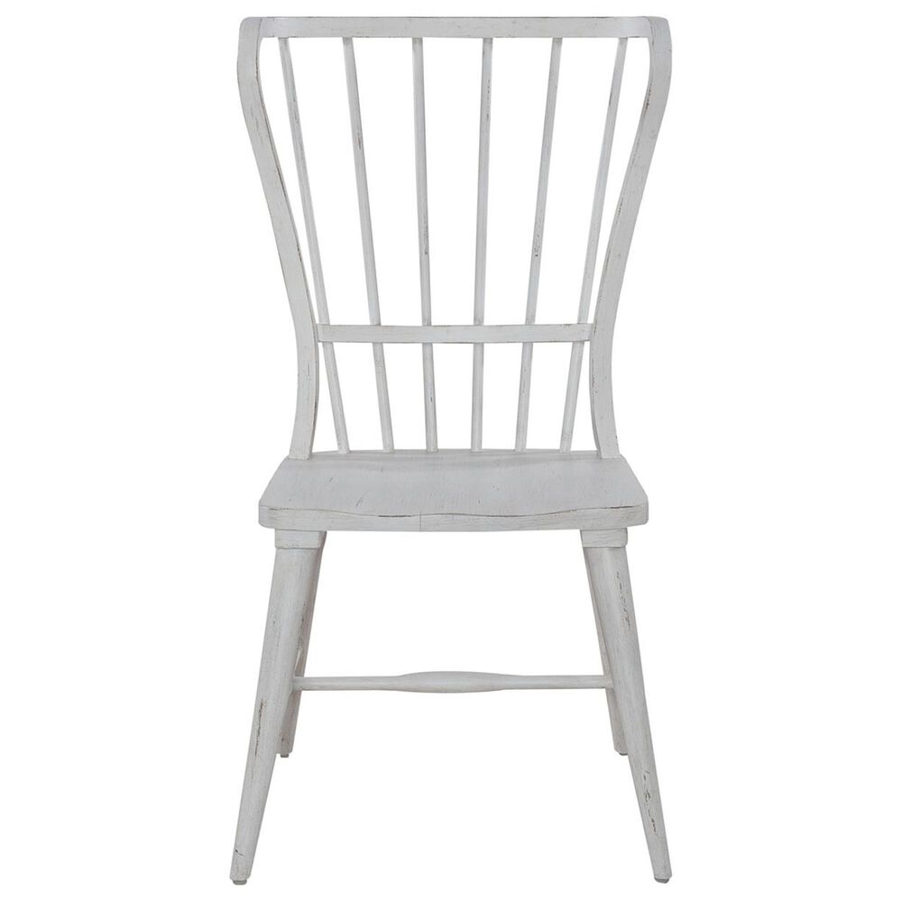 Liberty Furniture River Place Side Chair in Riverstone White, , large
