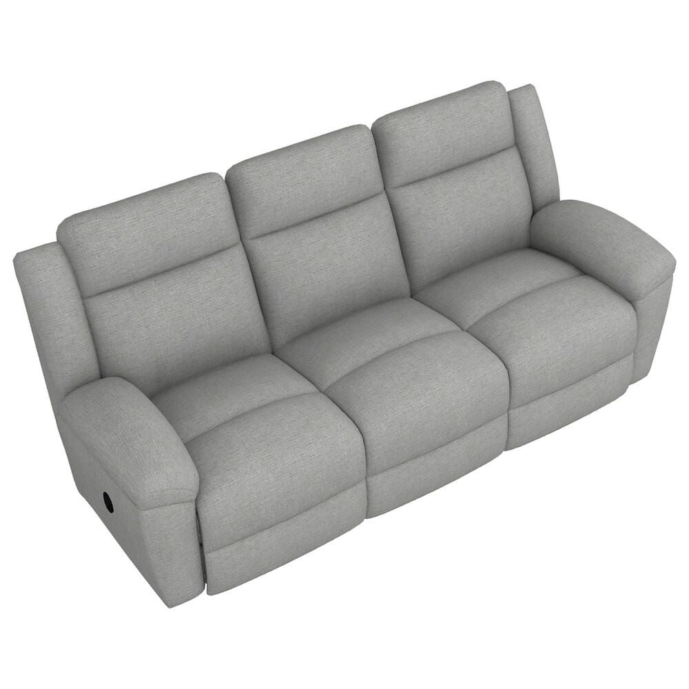 La-Z-Boy Joel Manual Reclining Sofa in Oyster, , large