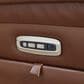 Ashley Healy Pier Power Reclining Sofa in Chocolate, , large