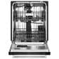 KitchenAid 24" Built In Bar Handle Dishwasher with Top Control in Print Shield Stainless, , large