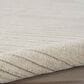 Nourison Andes AND02 3"11" x 5"11" Ivory and Grey Area Rug, , large