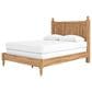 Ashley Aleaport Queen Panel Bed in Warm Brown, , large