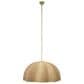Jamie Young Direct Ship Norbury 1-Light Large Palm Leaf Pendant in Natural, , large