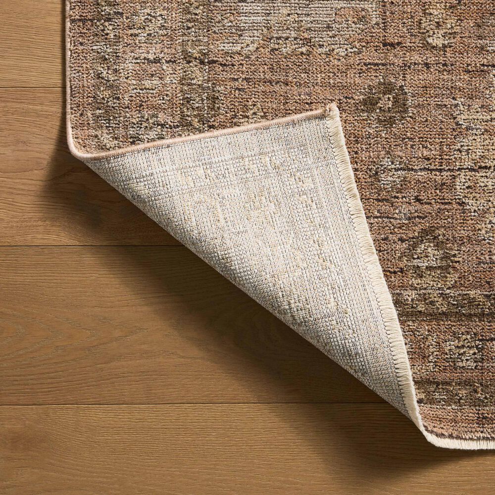 Loloi Priscilla Blush and Multicolor 2&#39;6&quot; x 7&#39;6&quot; Runner, , large