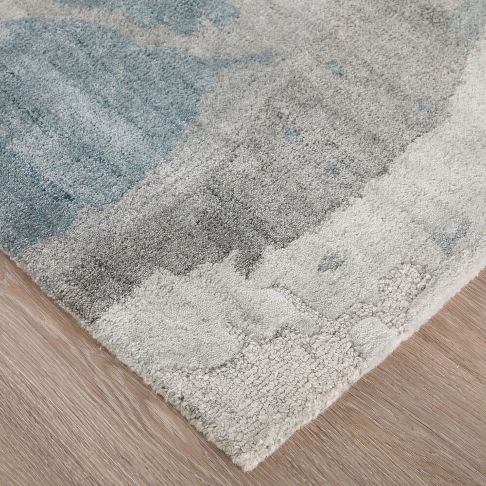 Feizy Kendall Blue and Gray 8' x 10' Area Rug, , large