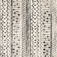 Oriental Weavers Georgia Tribal 8826E 6"7" x 9"2" Ivory and Black Area Rug, , large