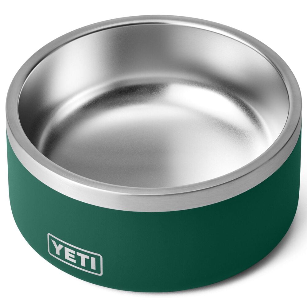 YETI Boomer 4-Cup Dog Bowl in Black Forest Green, , large