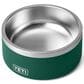 YETI Boomer 4-Cup Dog Bowl in Black Forest Green, , large