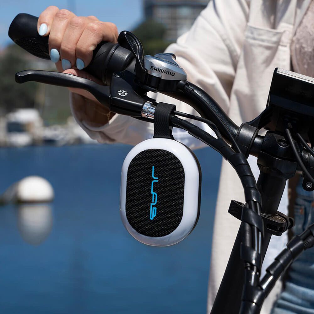 JLab Pop Party Ultra-Portable Bluetooth Speaker in Black, , large