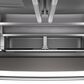 KitchenAid 24 Cu. Ft. Counter-Depth French Door Smart Refrigerator with External Water Dispenser in PrintShield Stainless Steel, , large