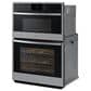 Samsung 30" Microwave Combination Wall Oven With Steam Cook in Stainless Steel, , large