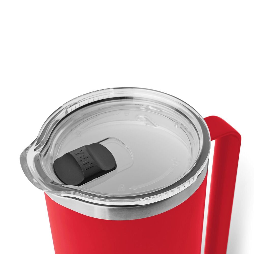 YETI Rambler 64 Oz Pitcher in Rescue Red, , large