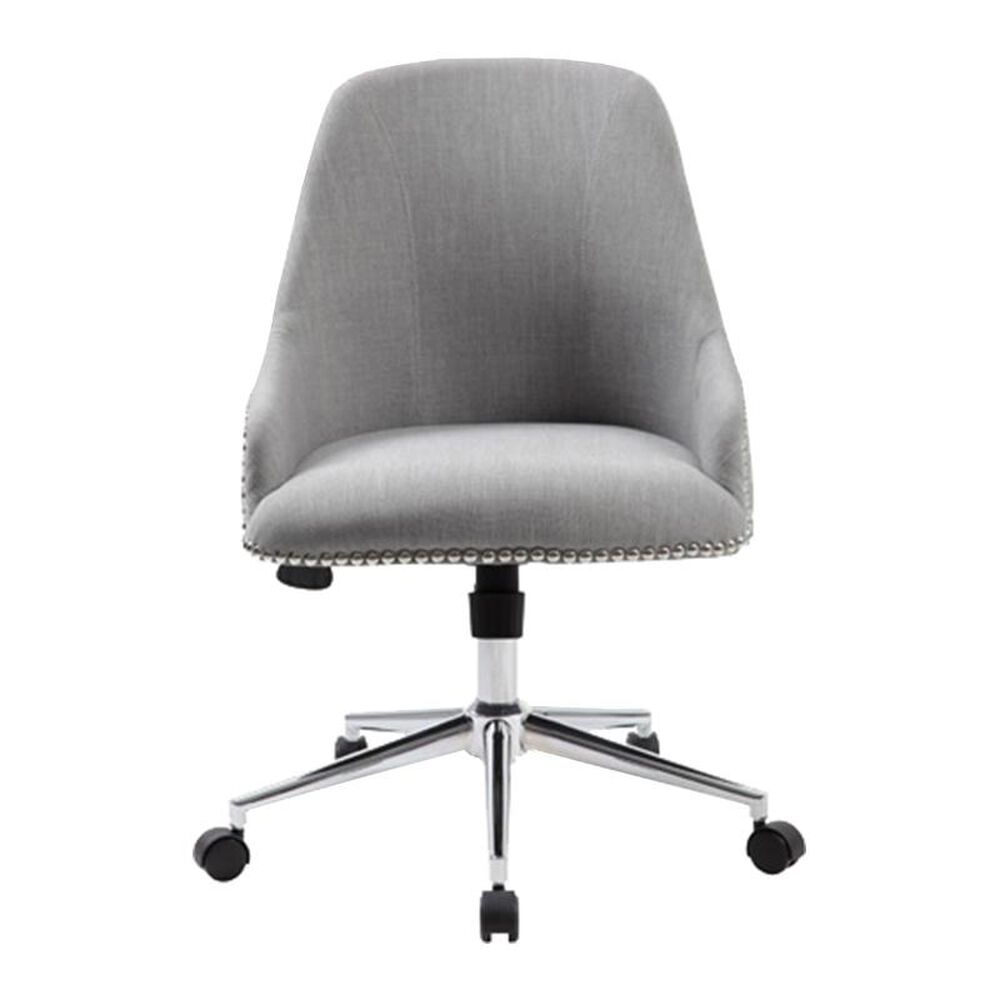 Regal Co. Carnegie Desk Chair in Grey, , large