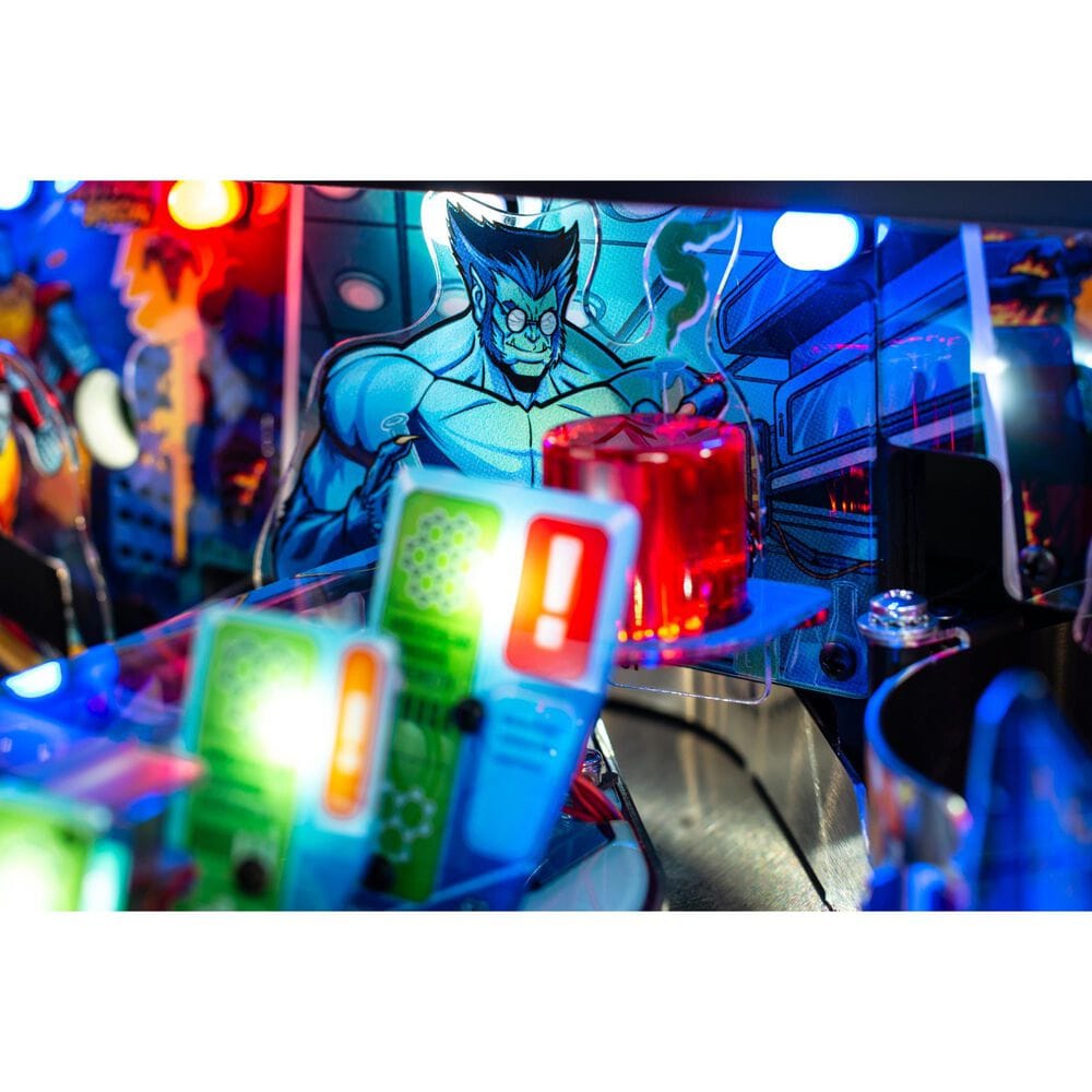 Stern Pinball Uncanny X-Men Premium Edition Pinball Machine, , large