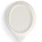 Demdaco Bydesign Spoon Rest in White with Bold Black Flower, , large