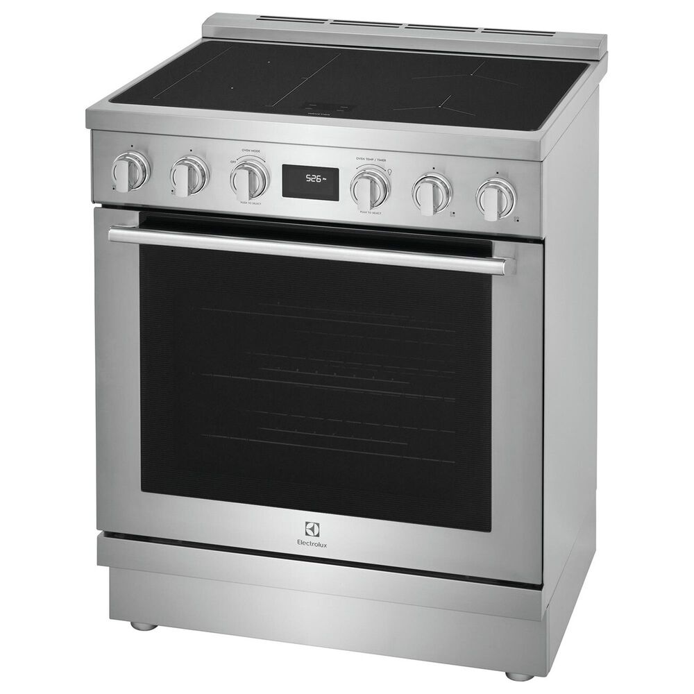 Electrolux 30&quot; Induction Freestanding Range in Stainless Steel, , large