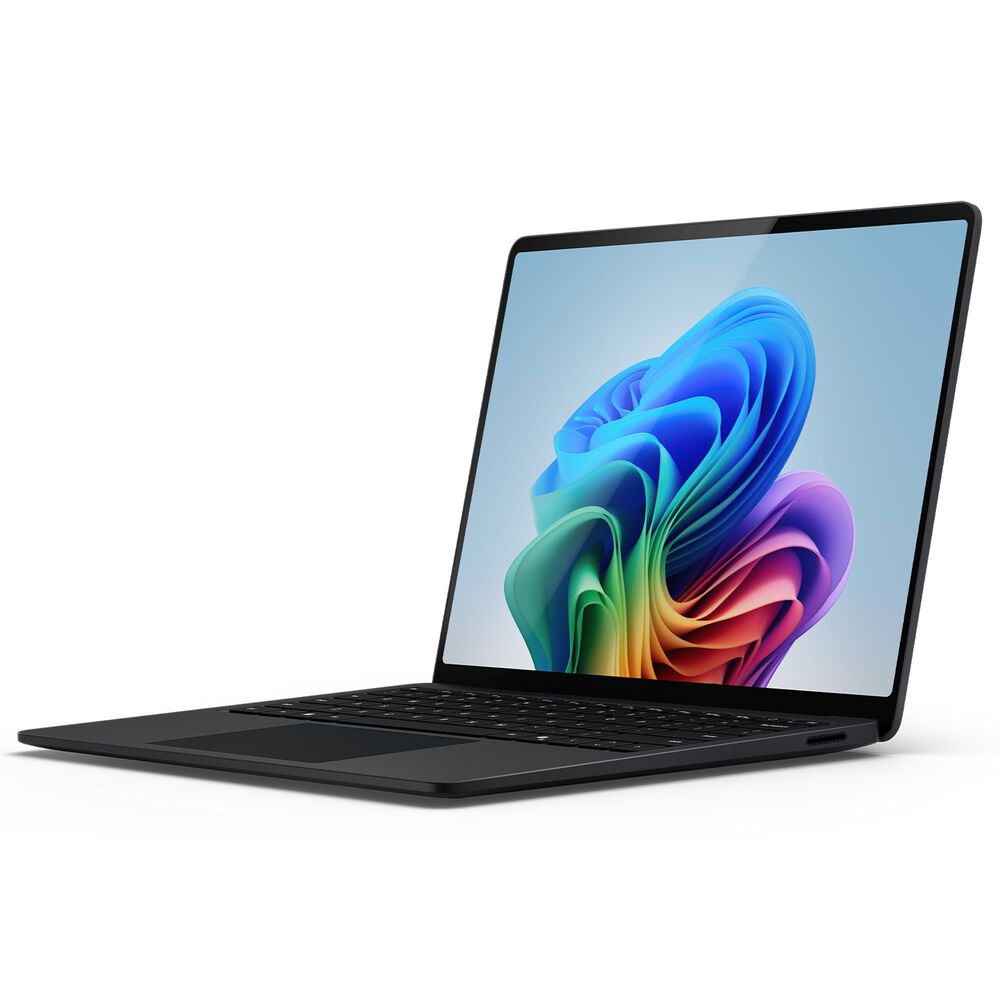 Microsoft 15&quot; Surface Copilot+ PC |Qualcomm Snapdragon X Elite - 36GB Memory - Integrated Adreno Graphics - 256GB SSD in Black, , large