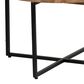 Linon Home Decor Evanston Coffee Table in Natural and Black, , large