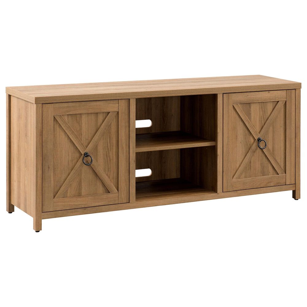 Hudson and Canal Granger 58" TV Stand in Golden Oak, , large