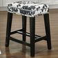 Linden Boulevard Wyatt Counter Stool in Black, , large