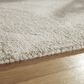 Ashley Chadess 5" x 7" Linen and Taupe Area Rug, , large
