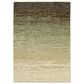 Oriental Weavers Reed 3"3" x 5" Beige and Green Area Rug, , large