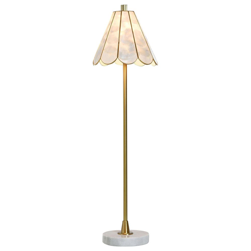 Flair Industries Verity Buffet Lamp in Brass, , large