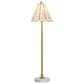 Flair Industries Verity Buffet Lamp in Brass, , large