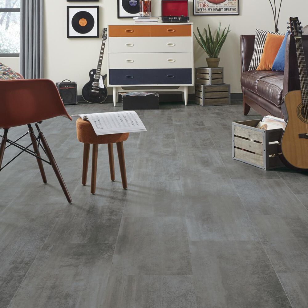 Mannington Graffiti Skyline 12" x 24" Luxury Vinyl Tile, , large