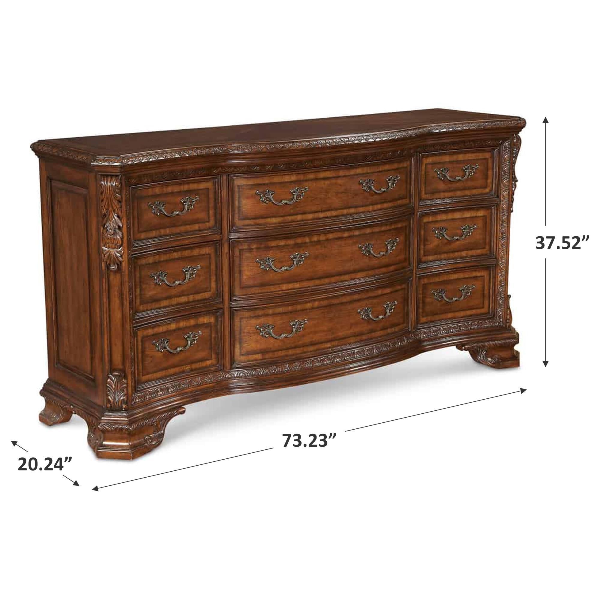 Old world deals dresser