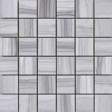 Emser Chronicle Record 2" x 2" Square on 12" x 12" Porcelain Mosaic Sheet, , large