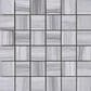Emser Chronicle Record 2" x 2" Square on 12" x 12" Porcelain Mosaic Sheet, , large