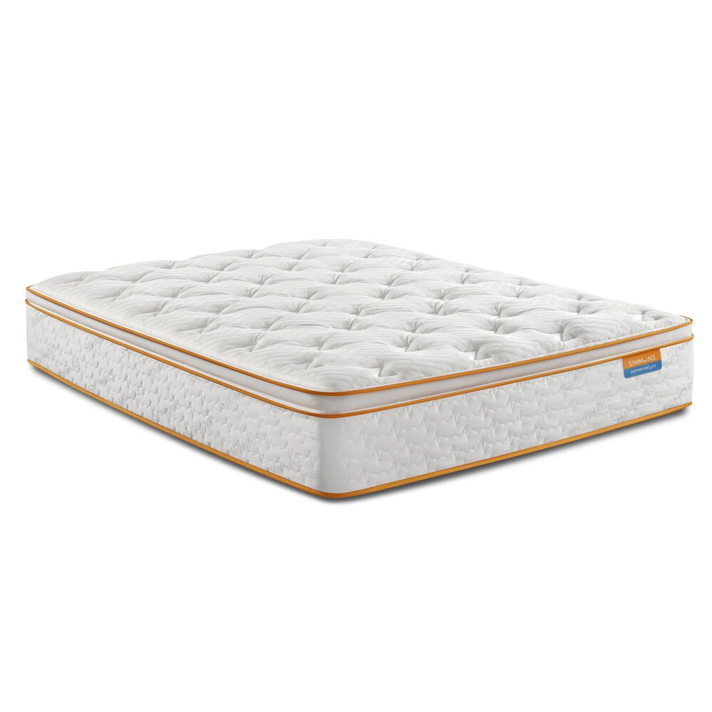 Simmons Thrillzzz Plush Pillow Top Queen Mattress Only, , large