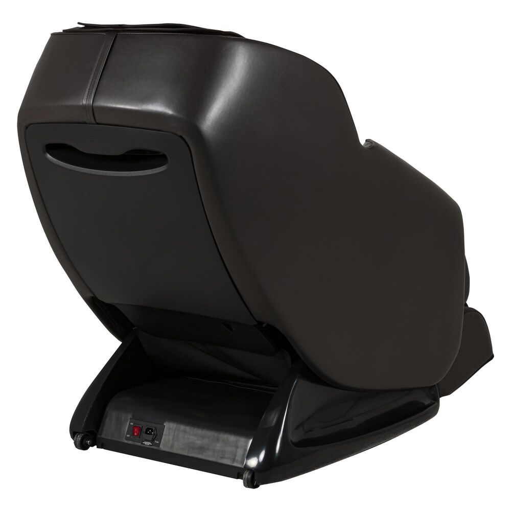 Ergotec Massage Chair with Lumbar Heat in Brown, , large
