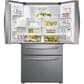 Samsung 4-Door French Door Refrigerator with Twin Cooling Plus in Stainless Steel, , large